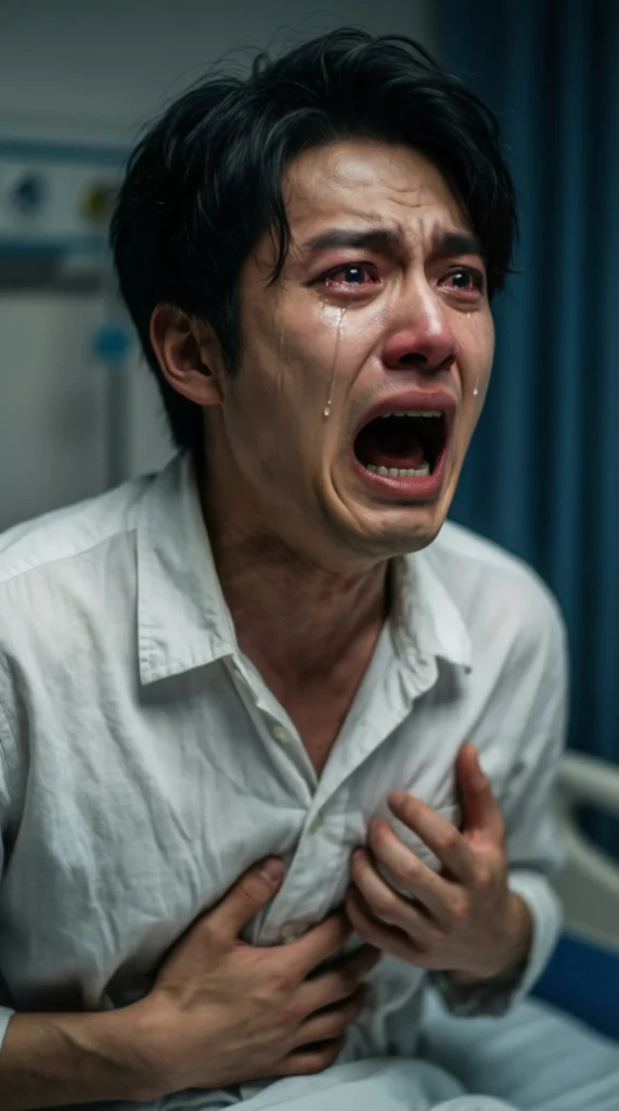 As painful as a knife in the gut