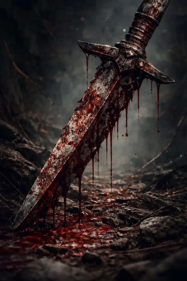 As hurt as a rusted blade