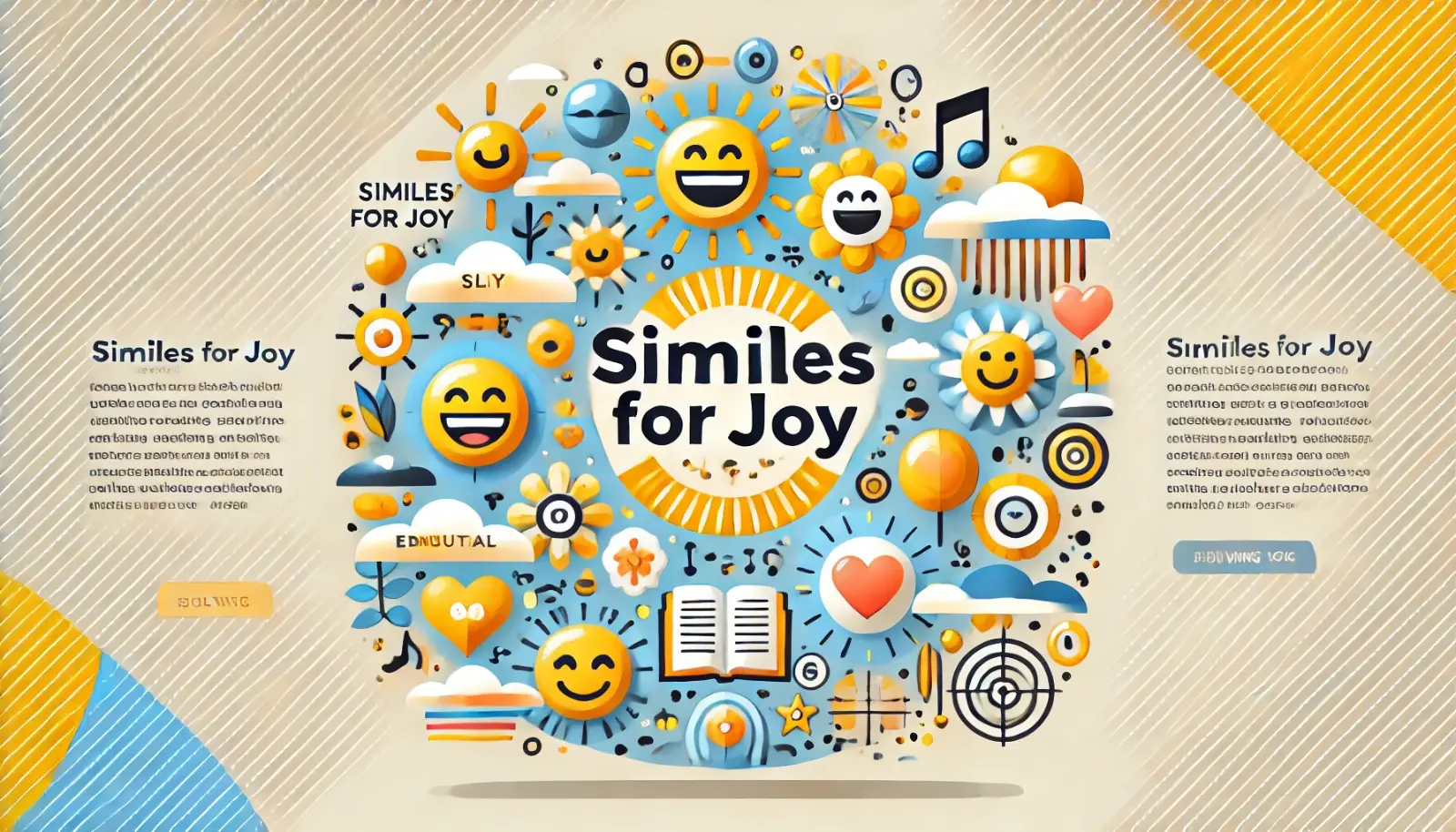 Similes For Joy