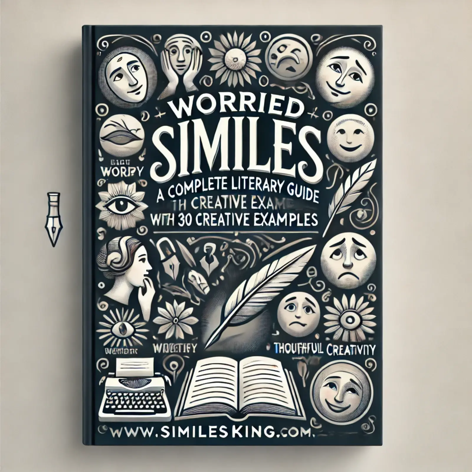 Worried Similes