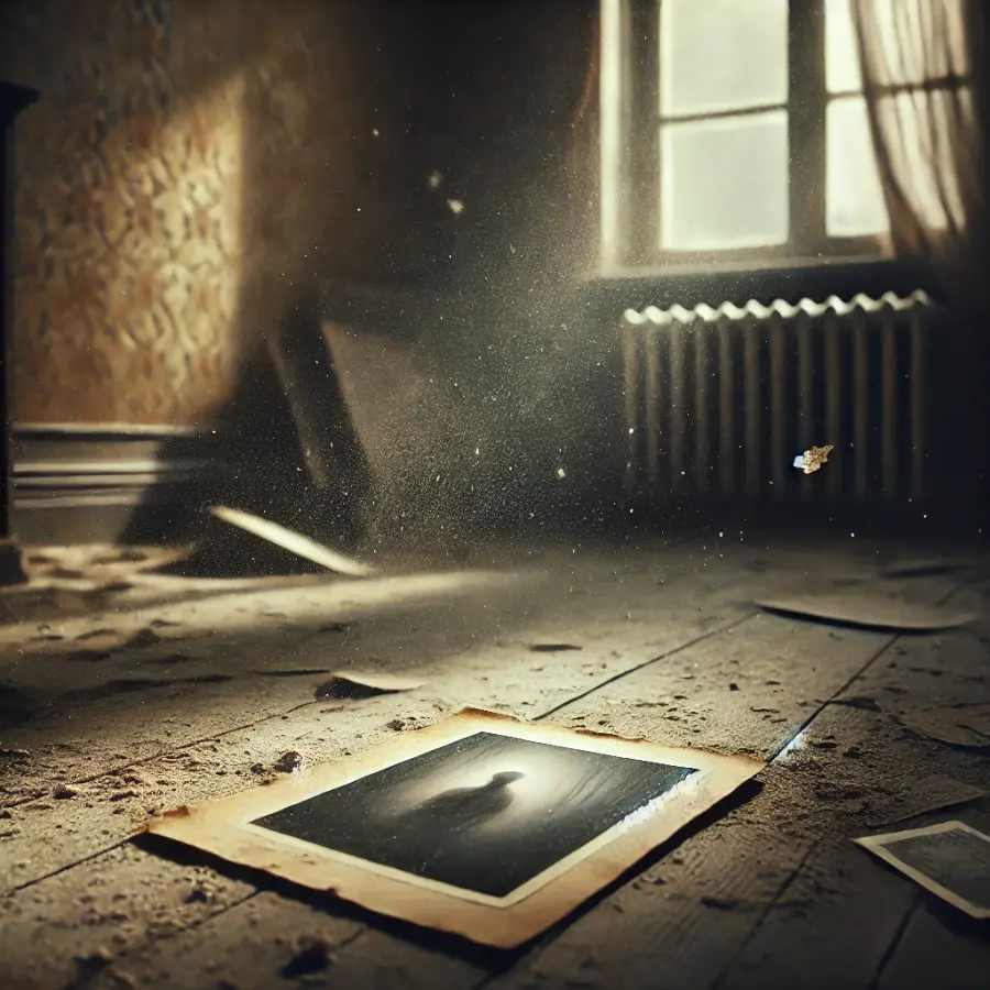 As lonely as a forgotten photograph