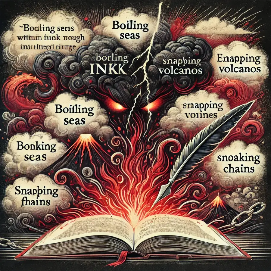 Similes For Anger: A Literary Guide with 30 Vivid Examples