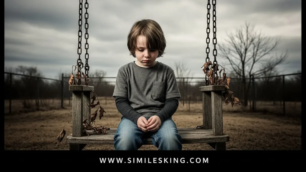 As sad as a child’s unanswered question