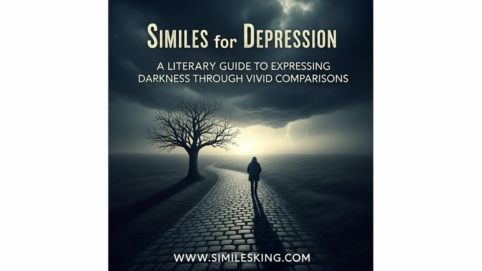 Similes for Depression: A Literary Guide to Expressing Darkness Through Vivid Comparisons