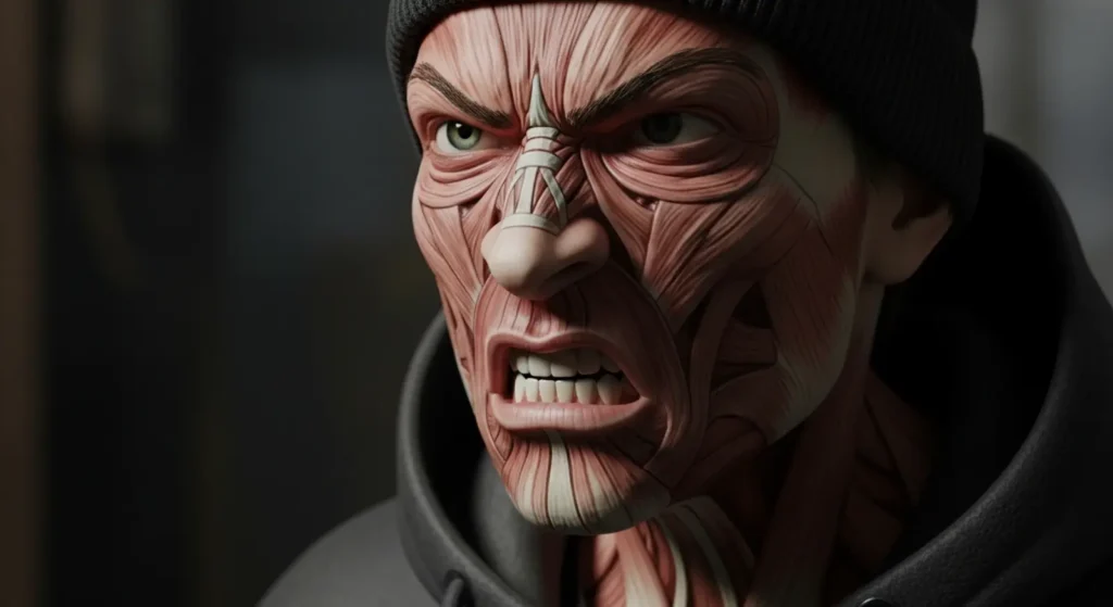 As hateful as a locked jaw