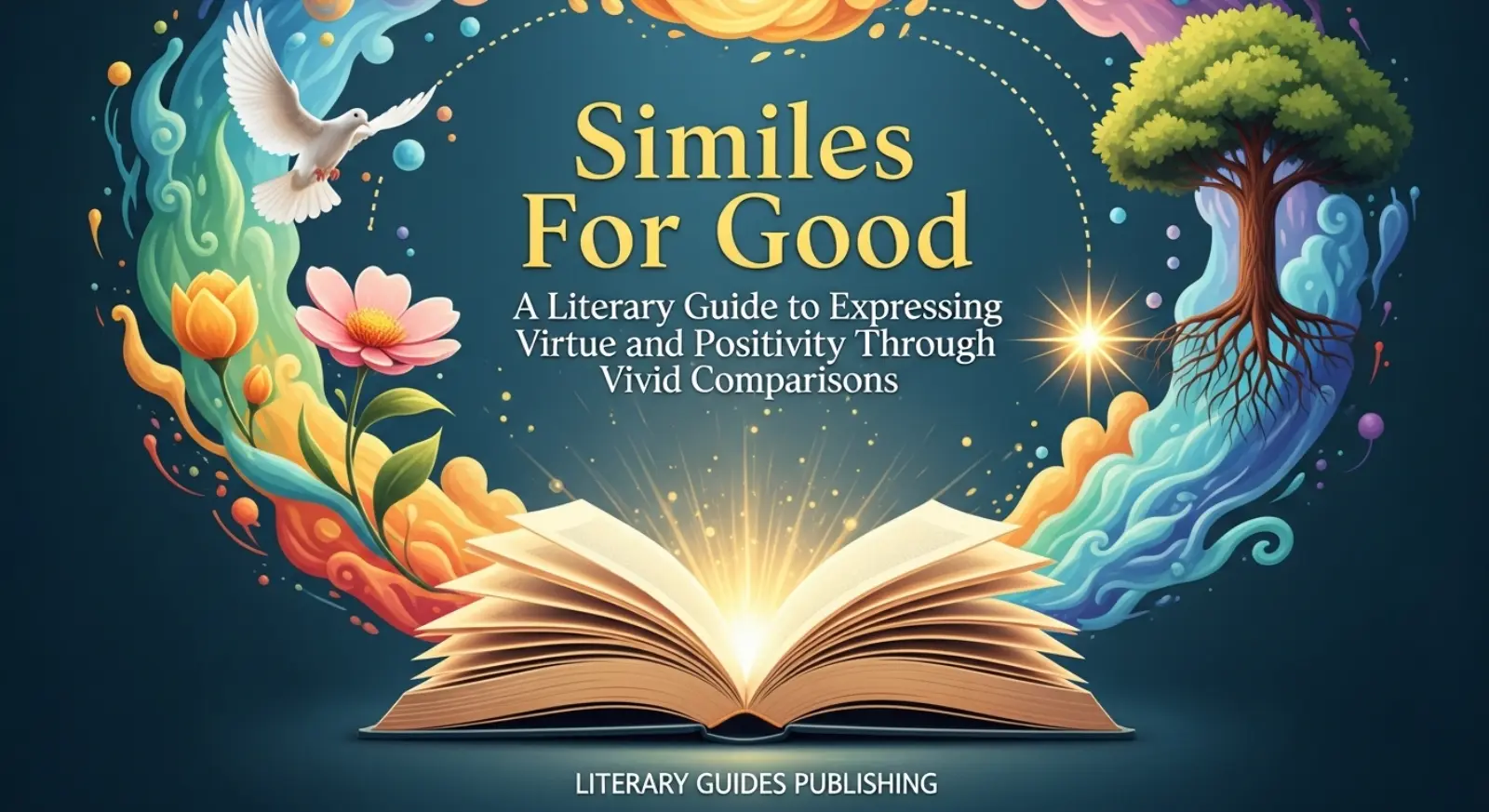 Similes For Good: A Literary Guide to Expressing Virtue and Positivity Through Vivid Comparisons