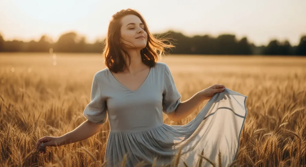  As kind as a summer breeze