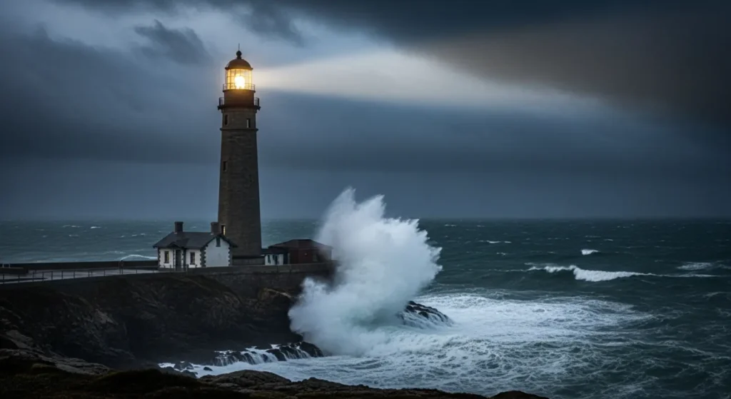 As steady as a lighthouse