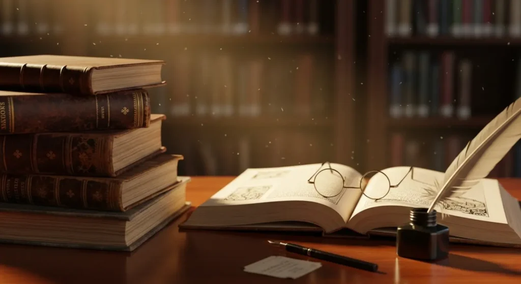 As wise as an old book