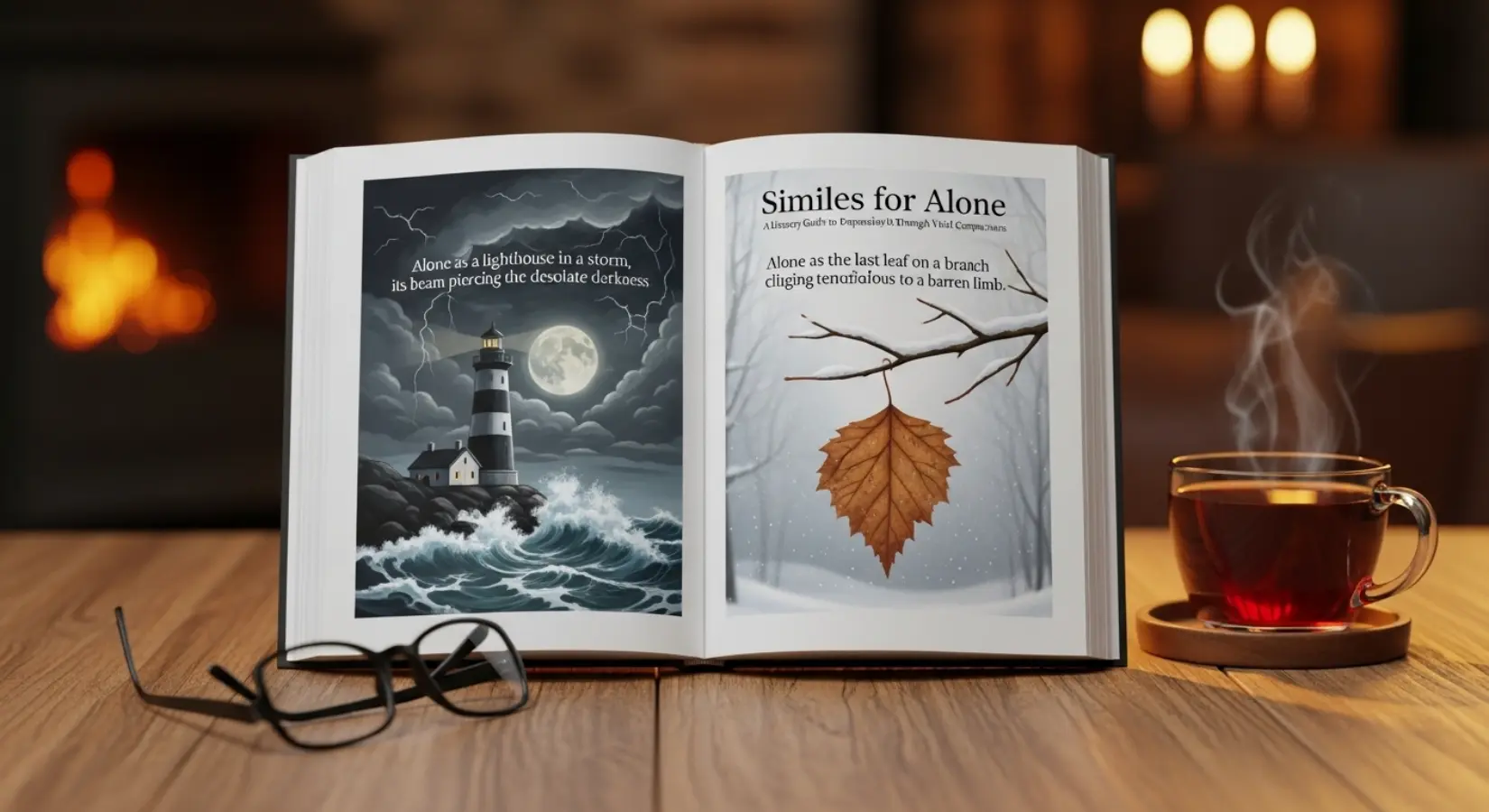 Similes for Alone: A Literary Guide to Expressing Solitude Through Vivid Comparisons