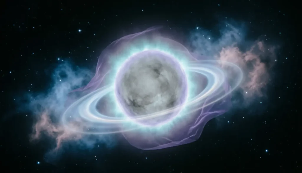 As bright as a fading star