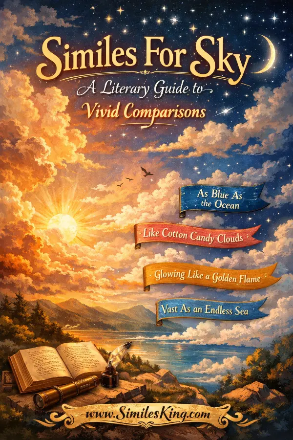 Similes For Sky: A Literary Guide to Vivid Comparisons