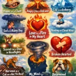 Similes and Metaphors For Emotions