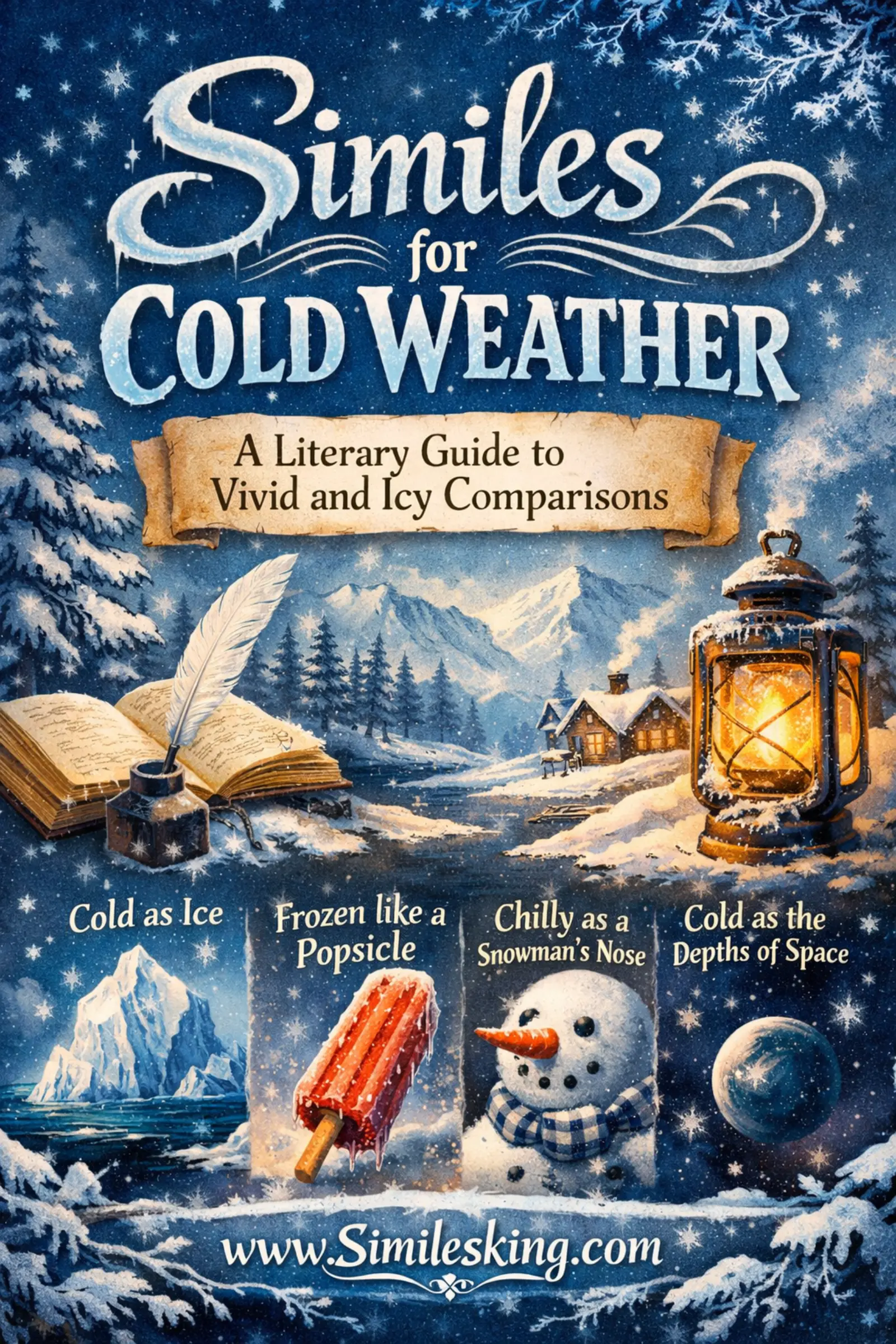 similes for cold weather