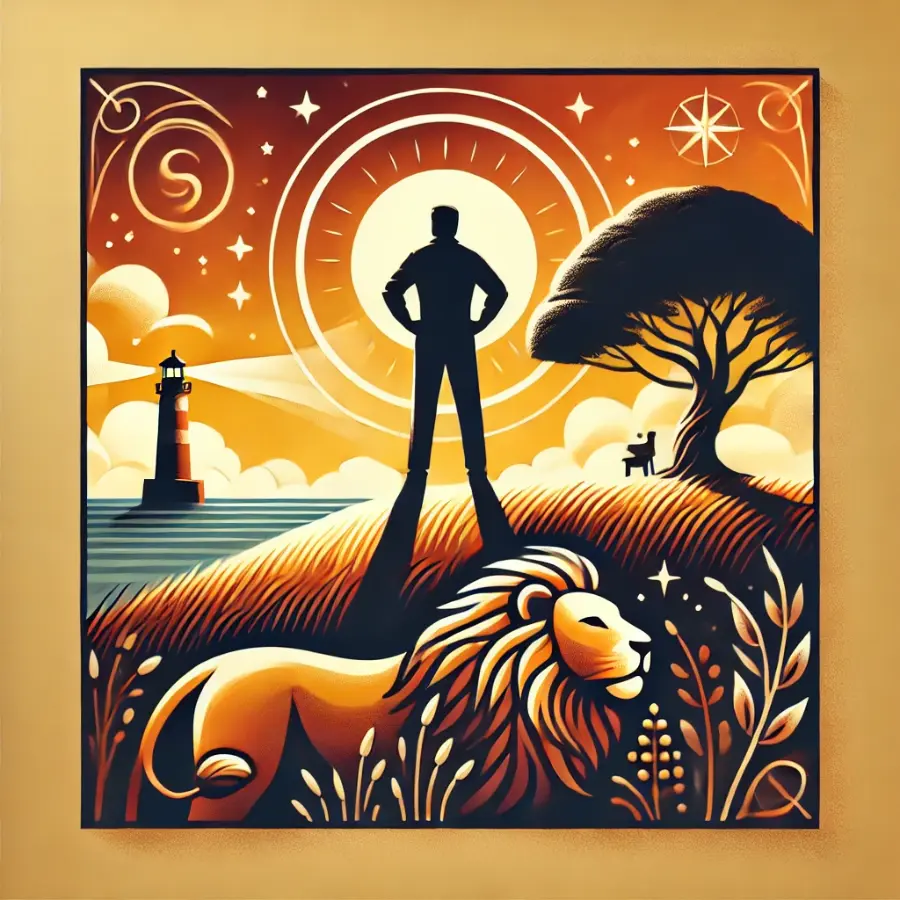 Similes For Confidence: A Literary Guide To Expressing Self-Assurance Through Vivid Comparisons