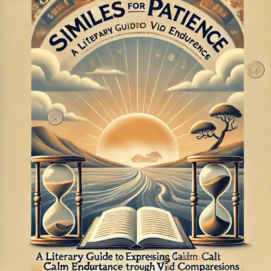 Similes for Patience A Literary Guide to Expressing Calm Endurance Through Vivid Comparisons