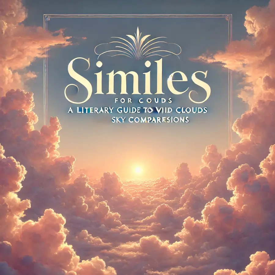 Similes for Clouds