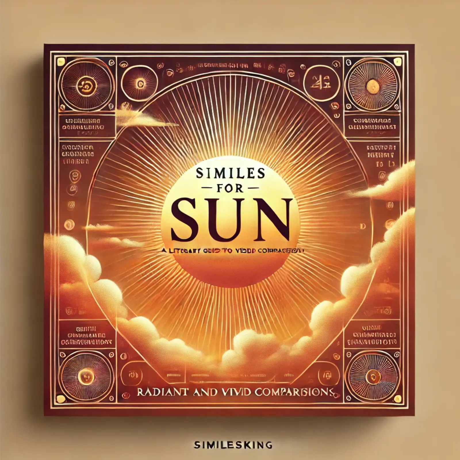Similes For Sun: A Literary Guide To Radiant And Vivid Comparisons