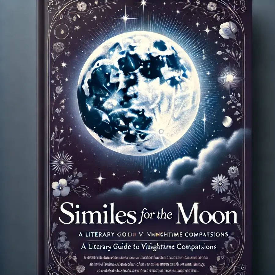 Similes For The Moon: A Literary Guide to Vivid Nighttime Comparisons