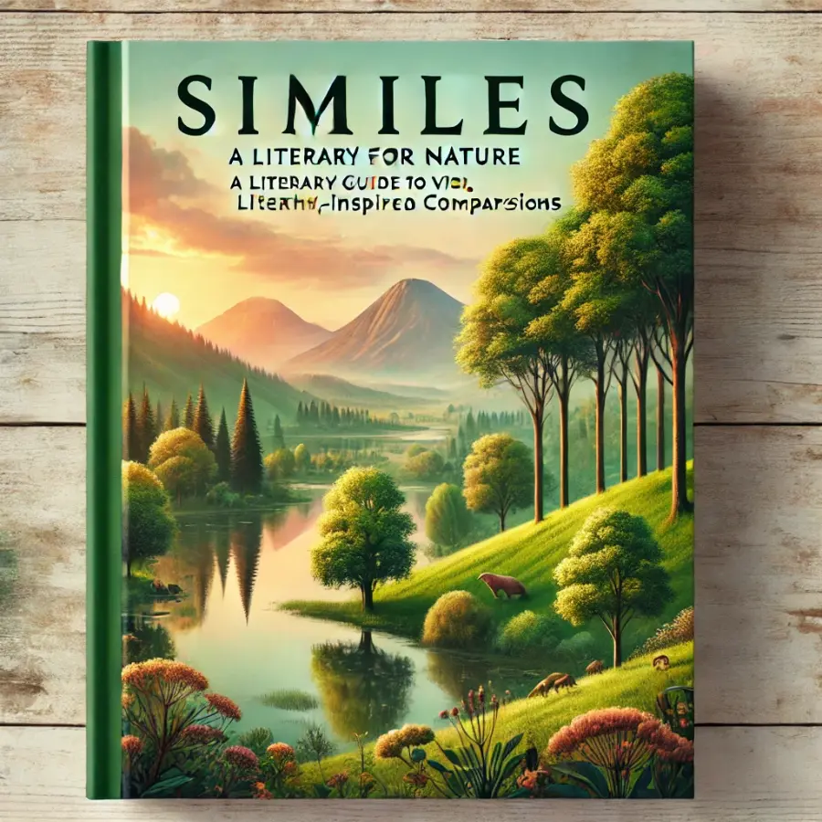 Similes For Nature: A Literary Guide To Vivid, Earth-Inspired Comparisons