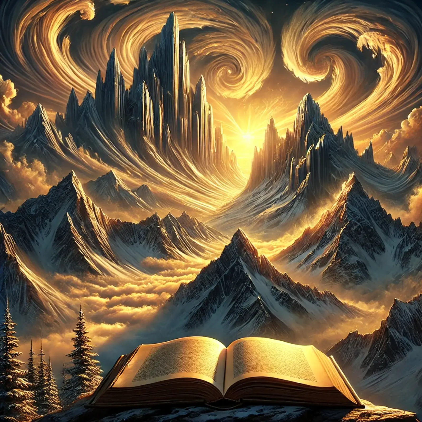 Similes For Mountains: A Literary Guide to Majestic and Powerful Comparisons