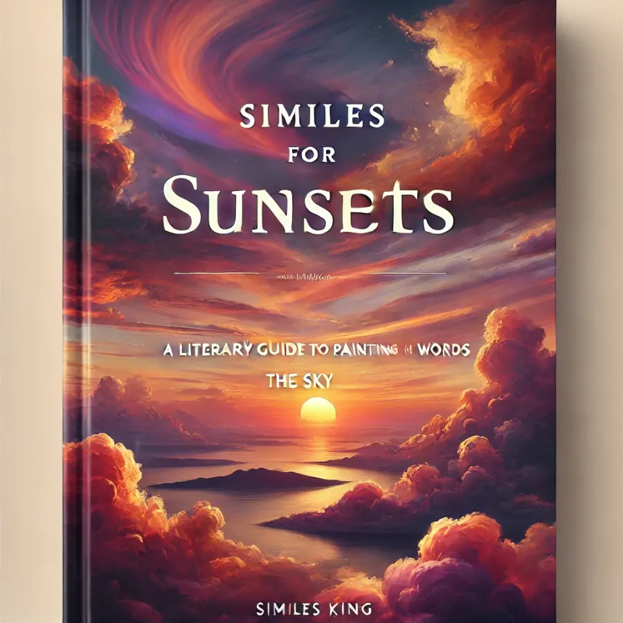 Similes For Sunsets: A Literary Guide To Painting the Sky with Words