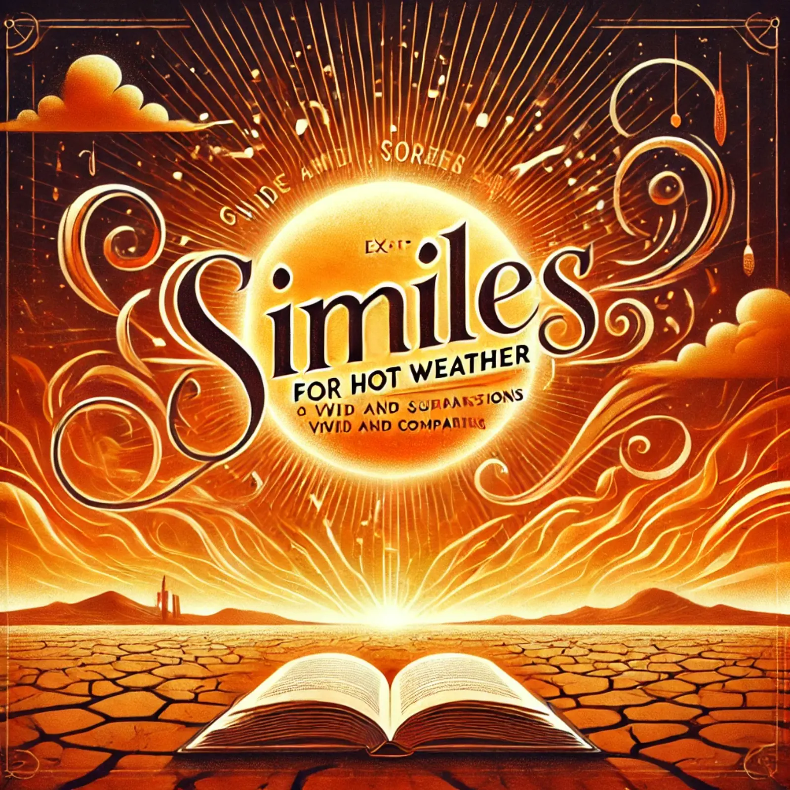 Similes for Hot Weather: A Literary Guide to Vivid and Scorching Comparisons