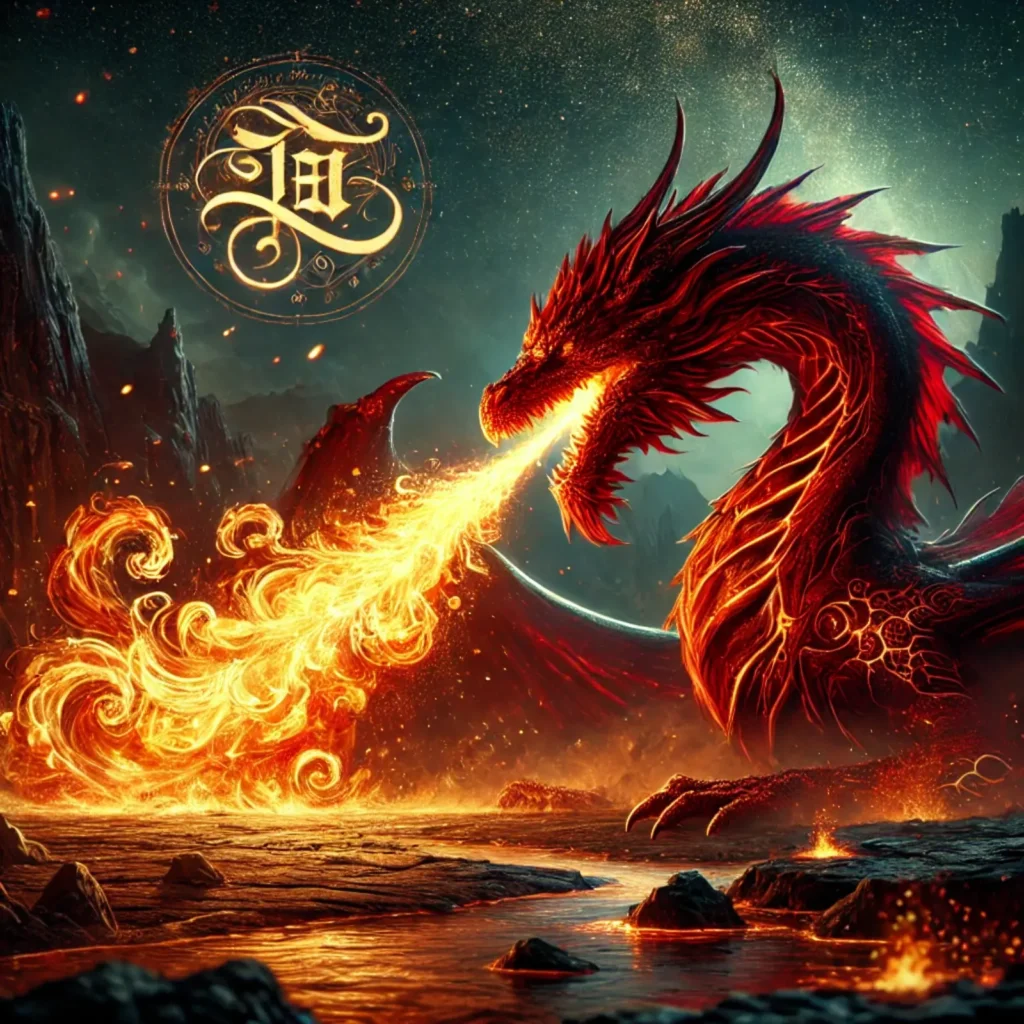  As hot as a dragon’s breath