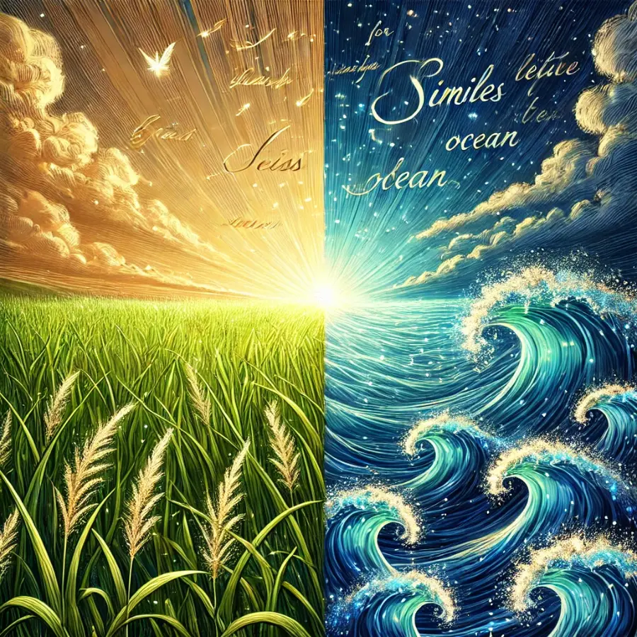 Similes for Ocean: A Literary Guide to Vast and Vivid Comparisons