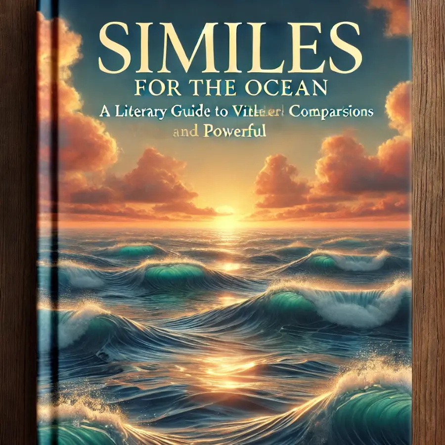 Similes for the Ocean: A Literary Guide to Vivid and Powerful Comparisons