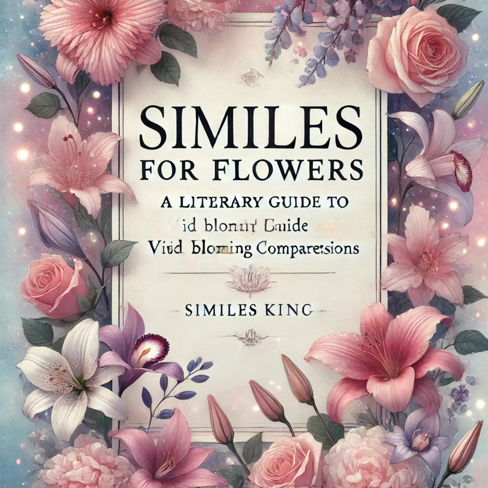 Similes for Flowers