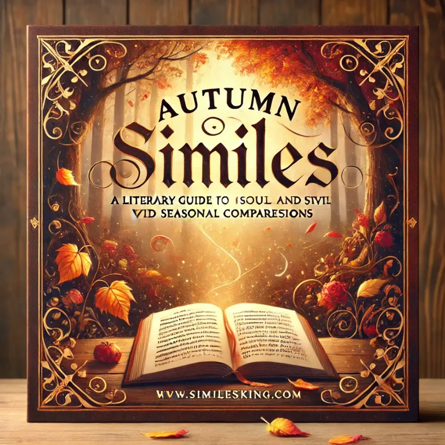 Autumn Similes: A Literary Guide to Vivid and Soulful Seasonal Comparisons