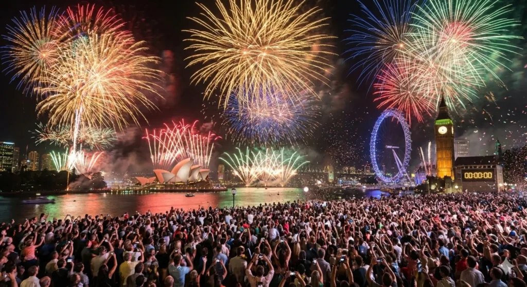 As exciting as fireworks on New Year’s Eve