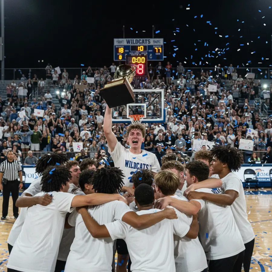 As exciting as a surprise victory