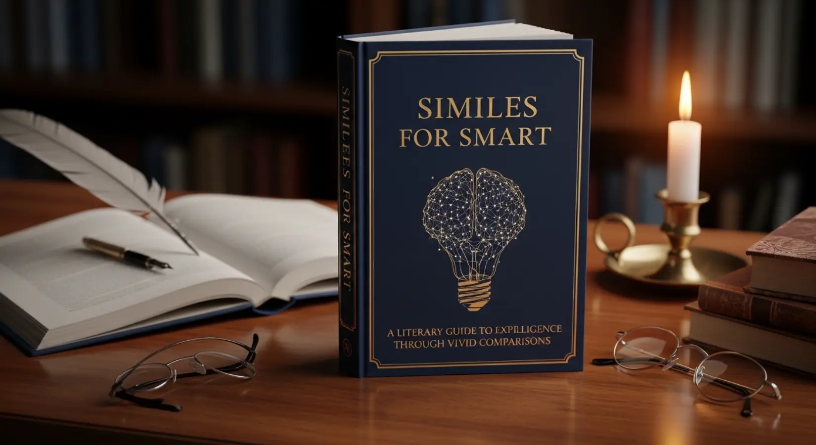 Similes for Smart: A Literary Guide to Expressing Intelligence Through Vivid Comparisons