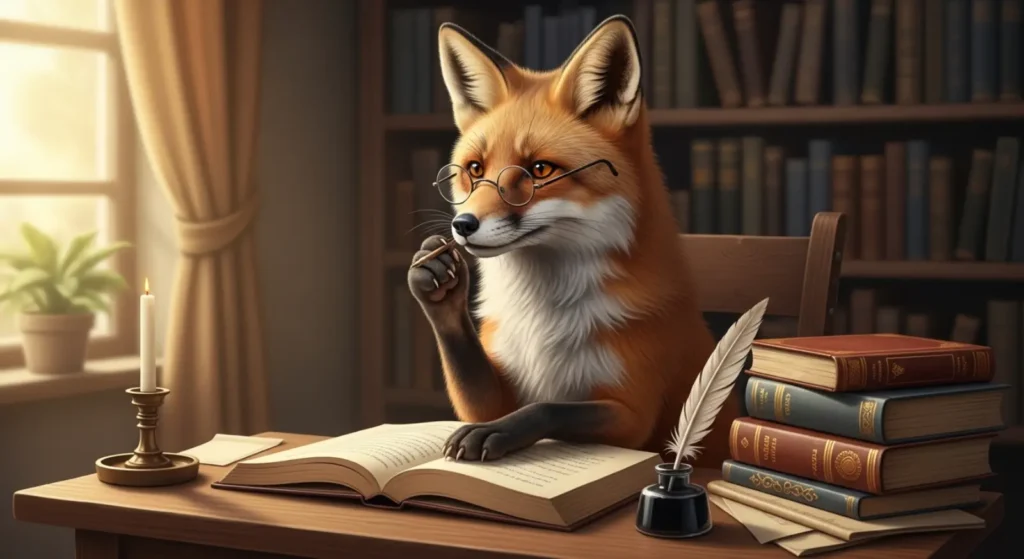 1. As smart as a fox