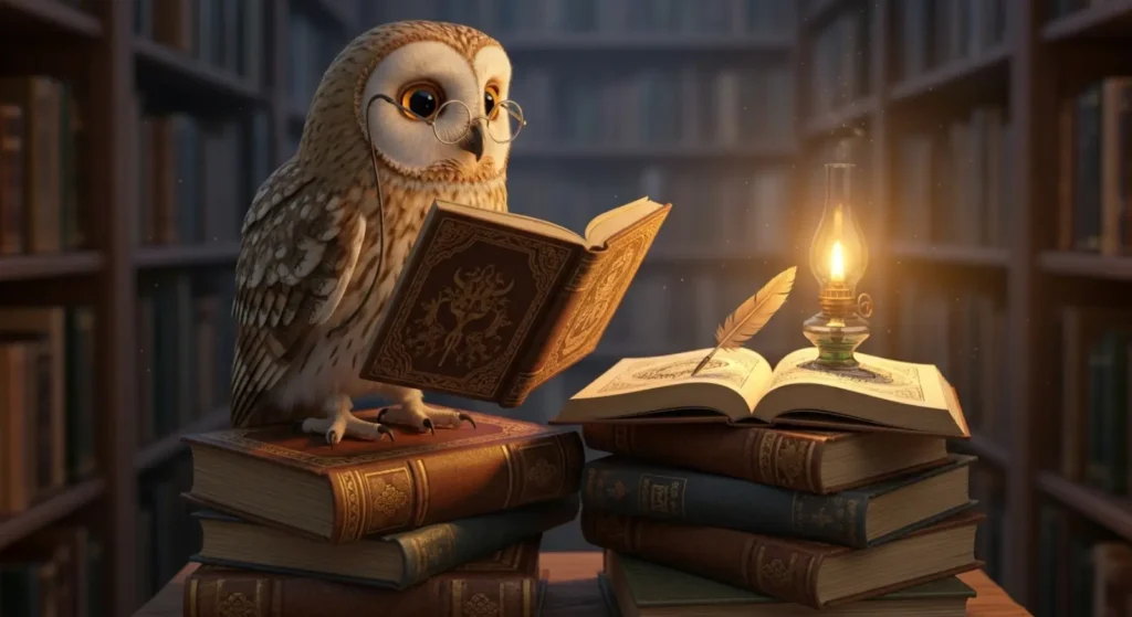 As smart as an owl
