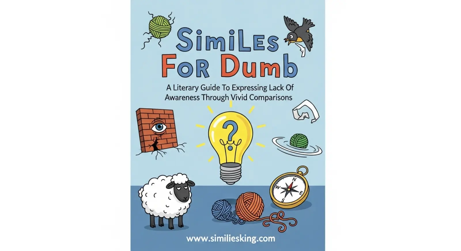 Similes For Dumb: A Literary Guide To Expressing Lack Of Awareness Through Vivid Comparisons