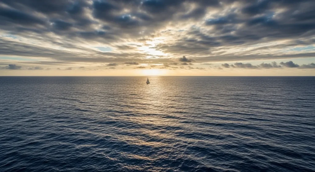 As vast as the ocean