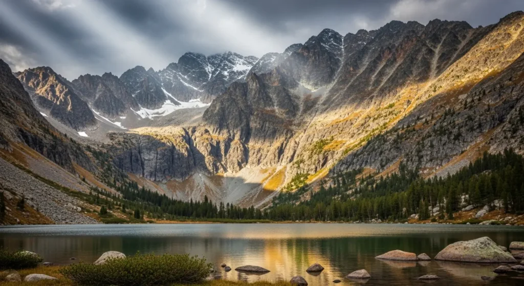 As steady as an ancient mountain