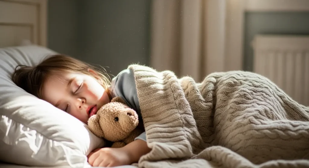 As peaceful as a sleeping child