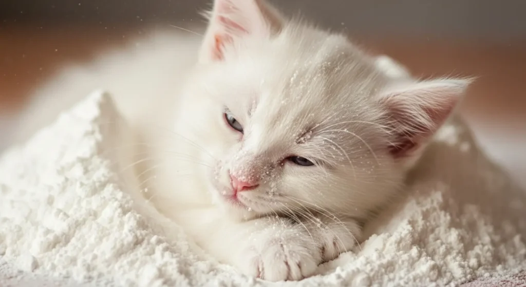 As soft as powdered sugar