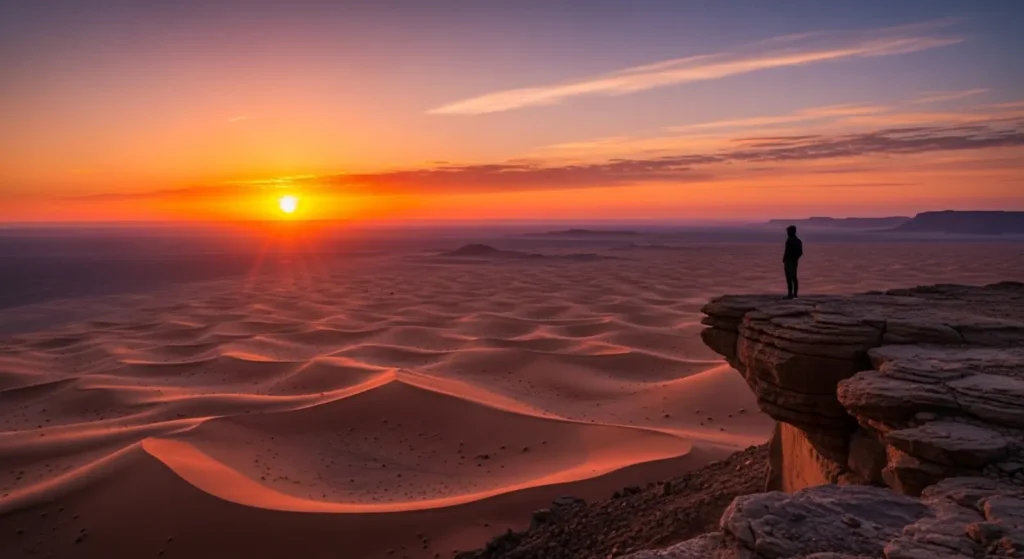 As vast as the horizon