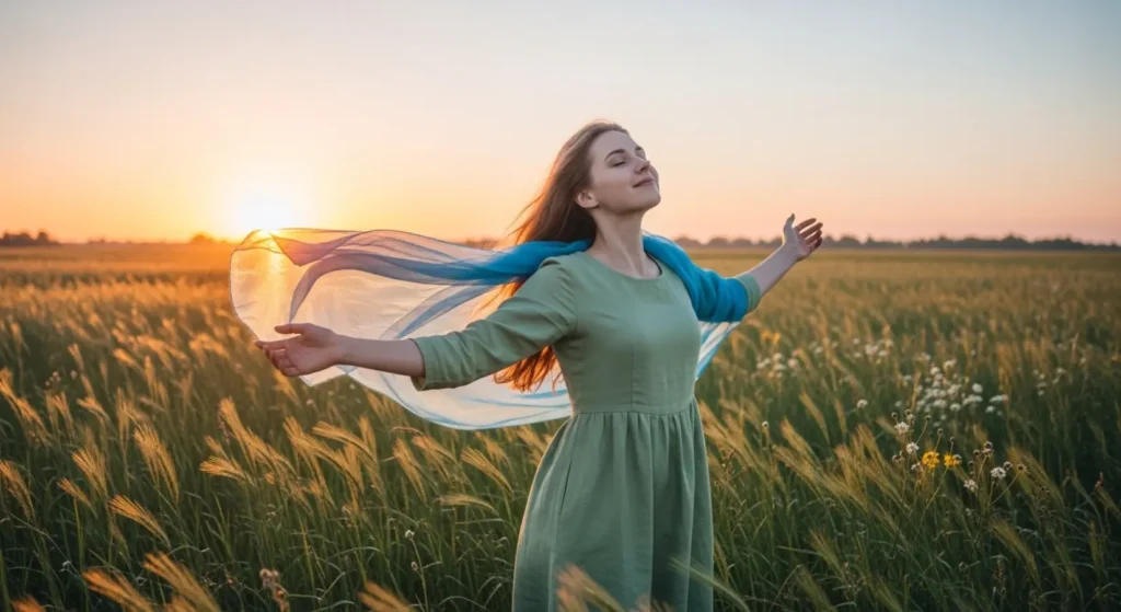 As gentle as a spring breeze