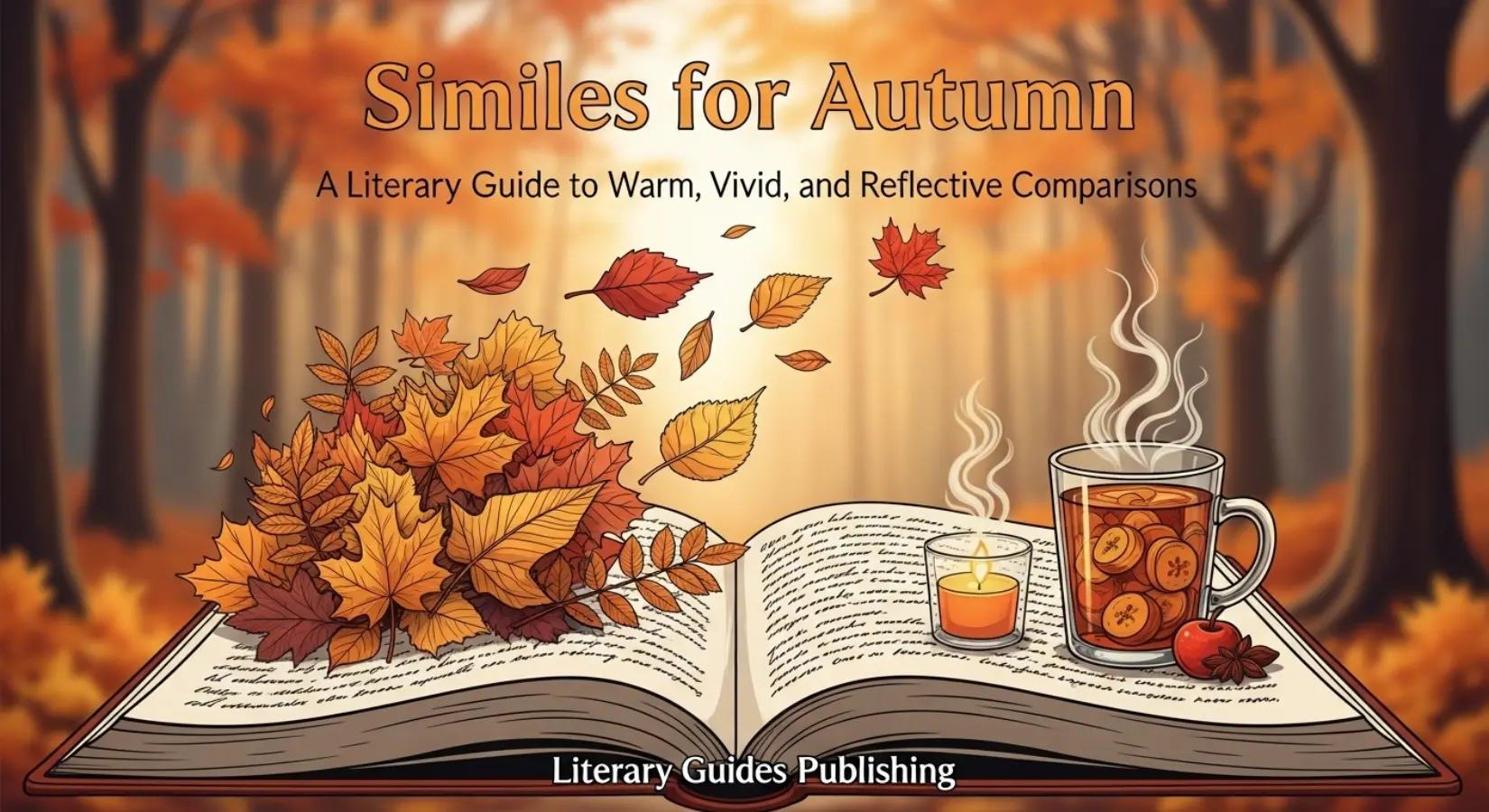 Similes for Autumn: A Literary Guide to Warm, Vivid, and Reflective Comparisons