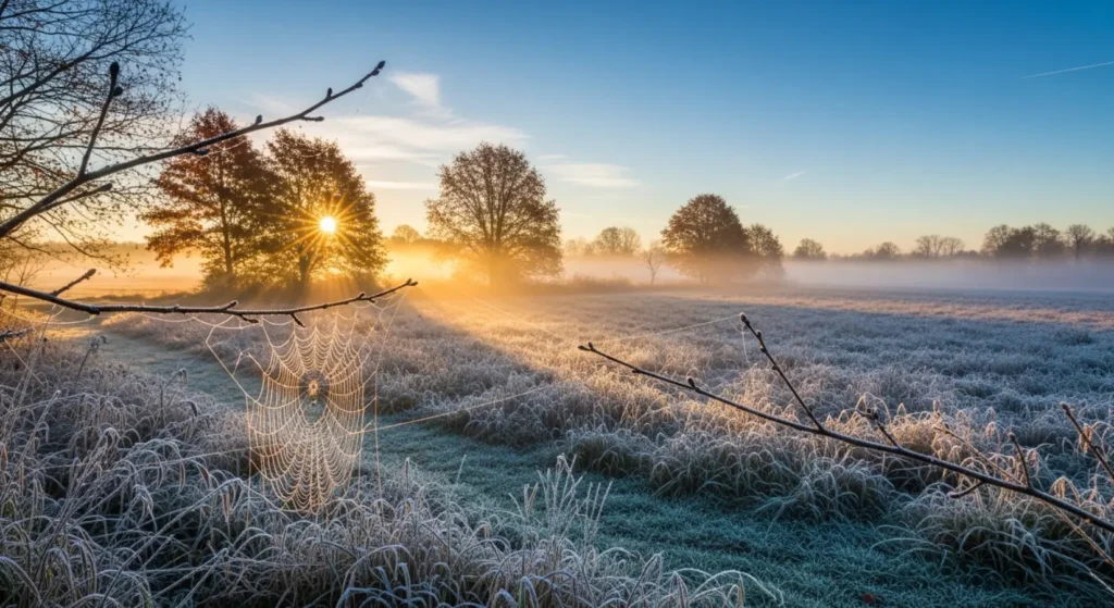 As crisp as an October morning