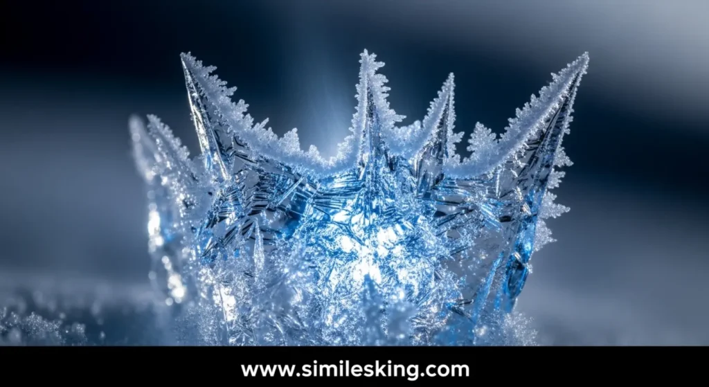 As cold as ice