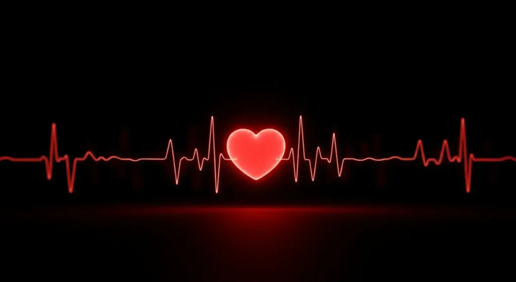 As emotional as a heartbeat in the dark