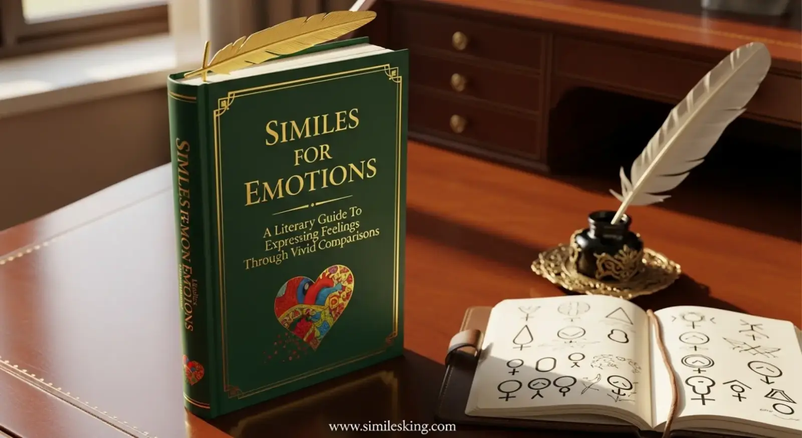 Similes For Emotions: A Literary Guide To Expressing Feelings Through Vivid Comparisons