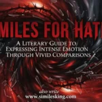 Similes for Hate: A Literary Guide to Expressing Intense Emotion Through Vivid Comparisons